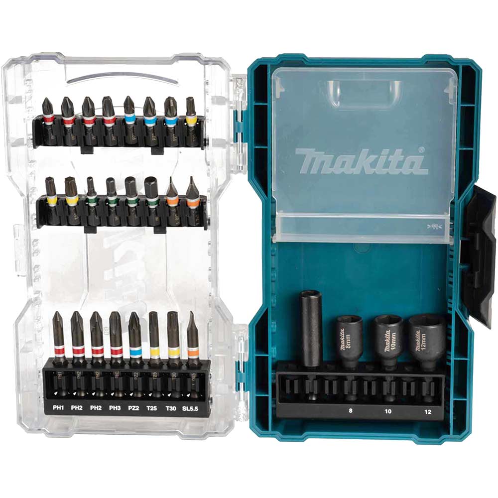 28 Piece Impact Screwdiver Bit Set