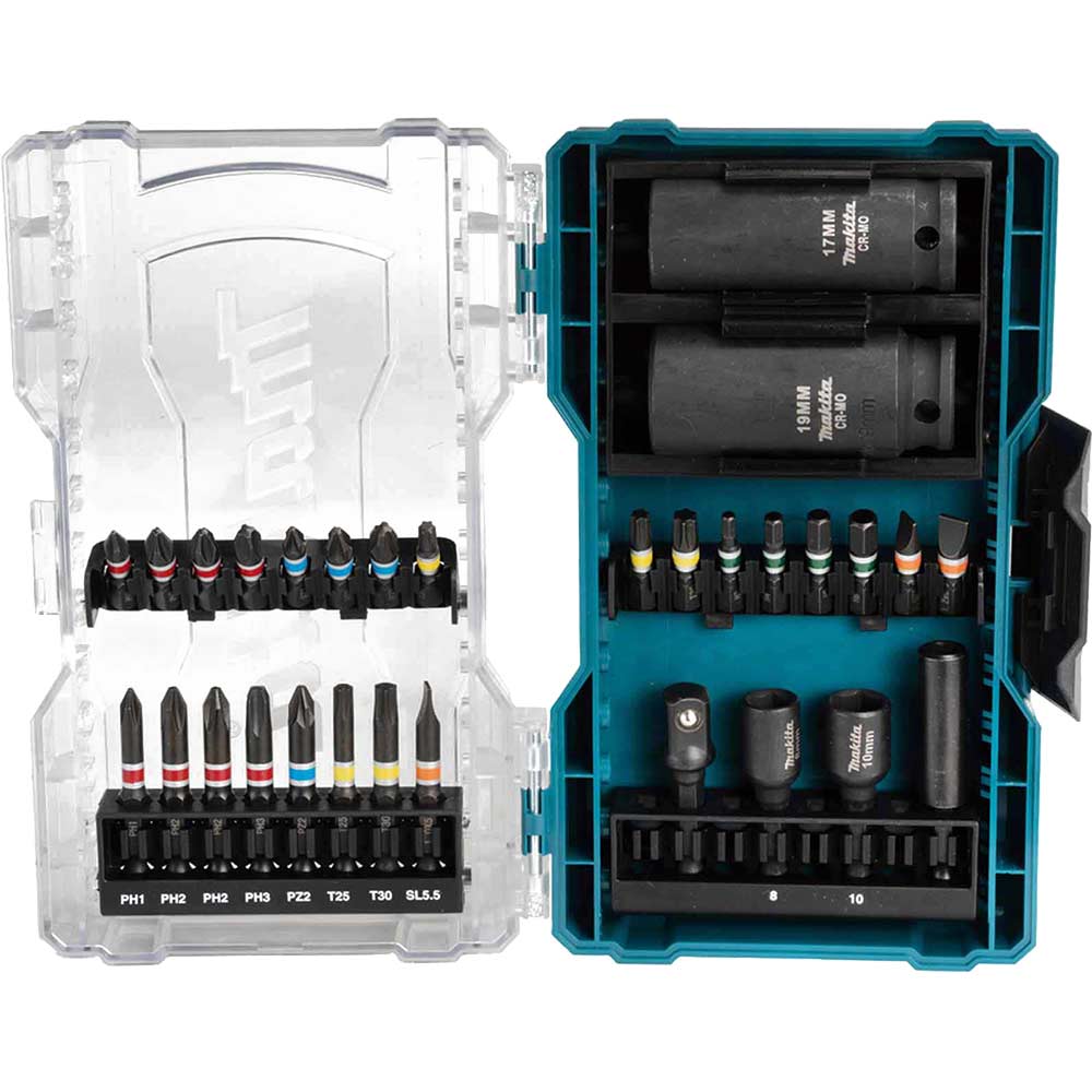 30 Piece Screwdriver Bit and Socket Set