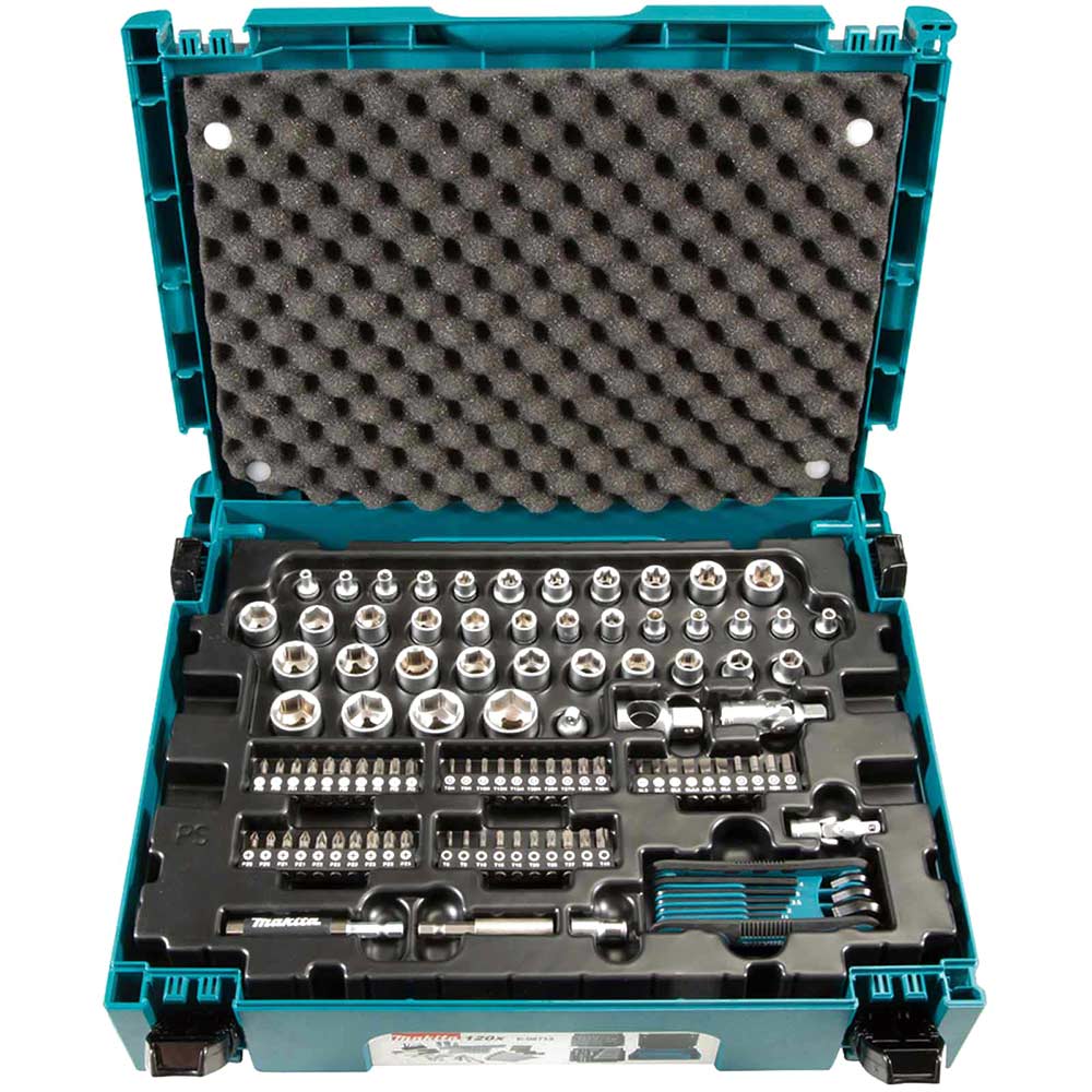 120 Piece Maintenance Tool Set
