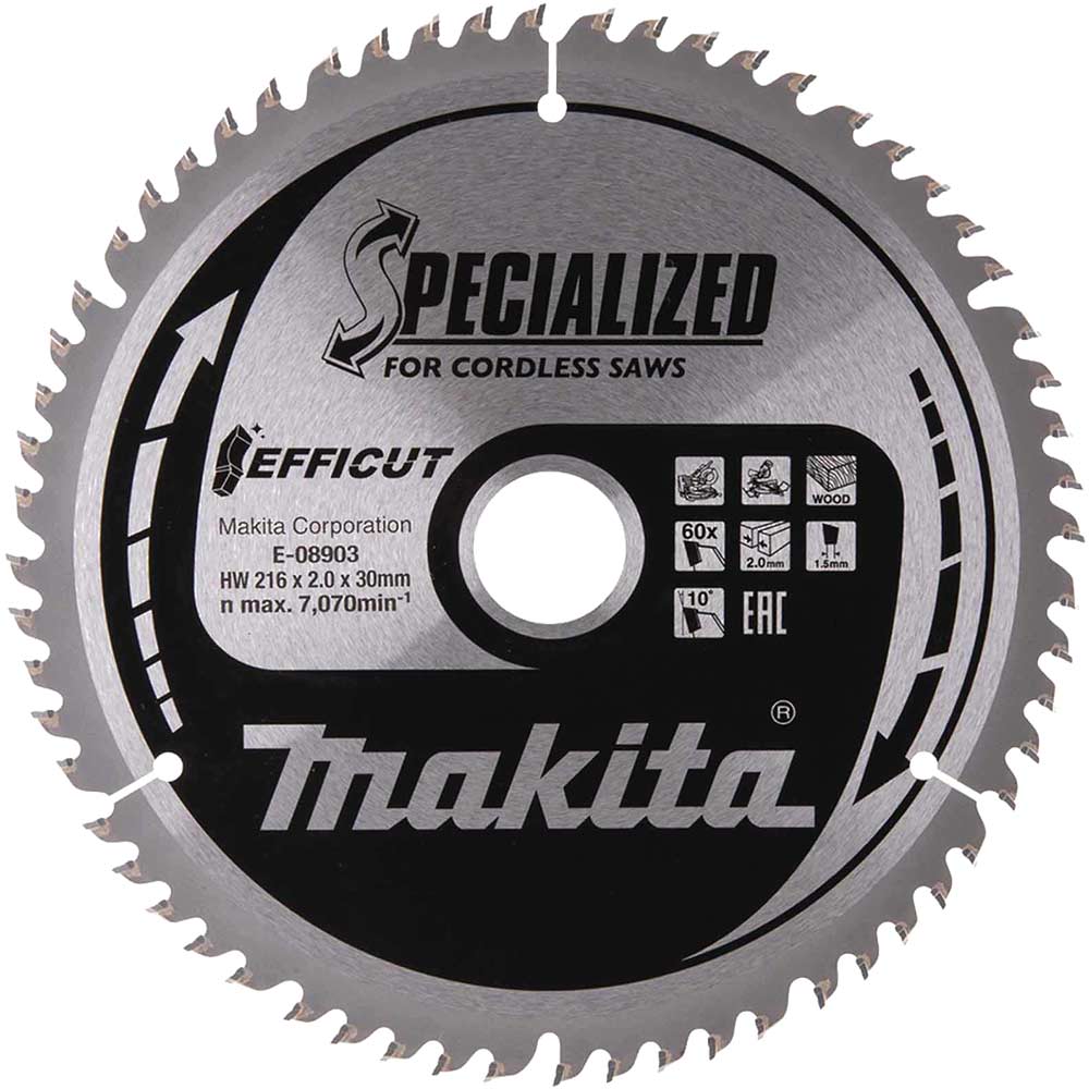 SPECIALIZED Efficut Circular Saw Blade for Wood Cutting