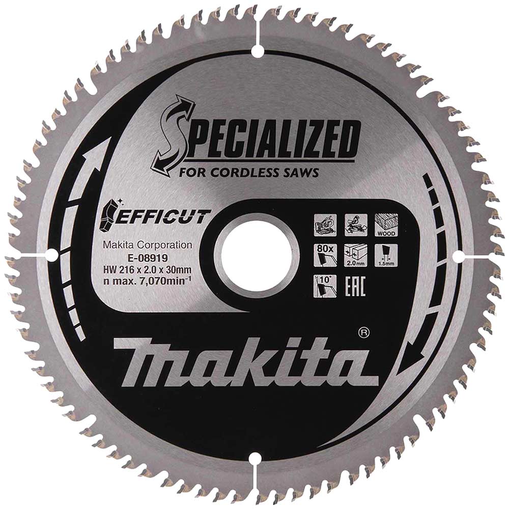 SPECIALIZED Efficut Circular Saw Blade for Wood Cutting
