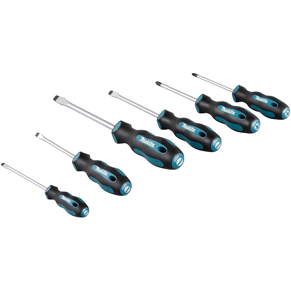 6 Piece Screwdriver Set