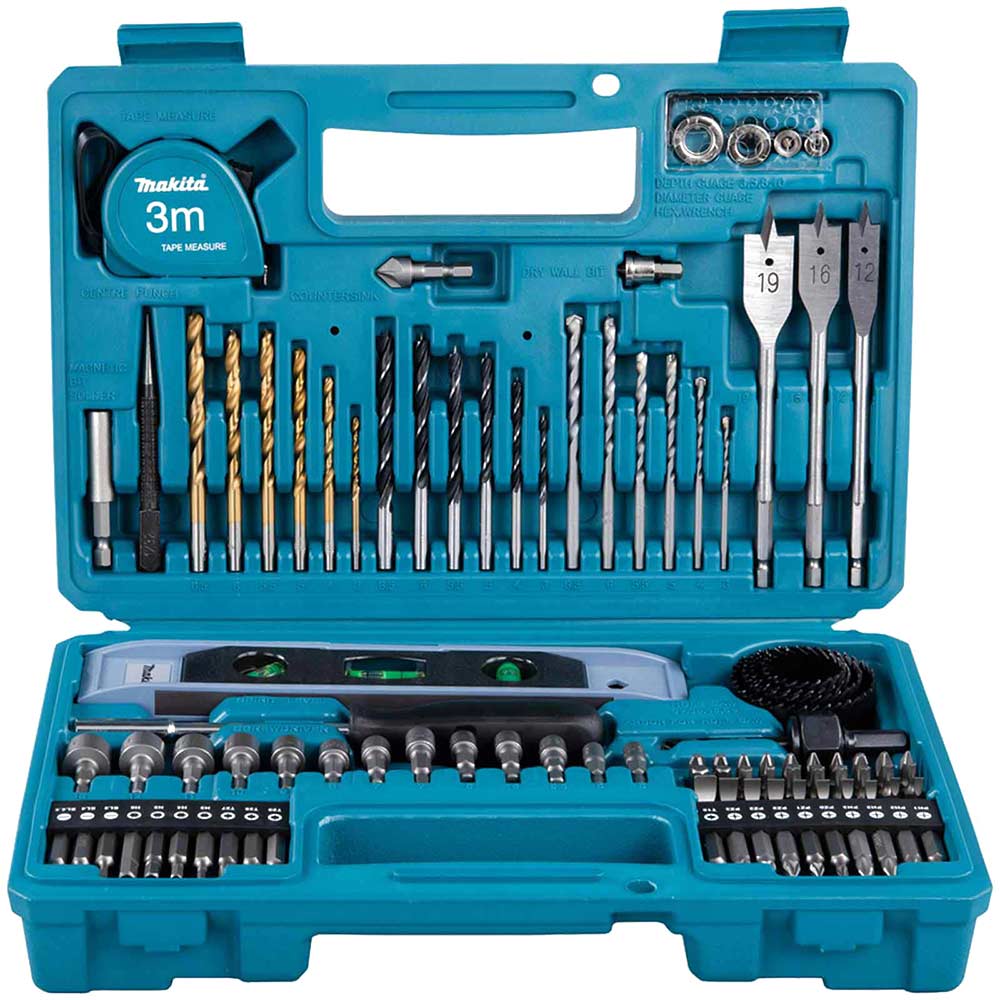 Image of Makita 102 Piece Drill and Screw Combination Bit Set