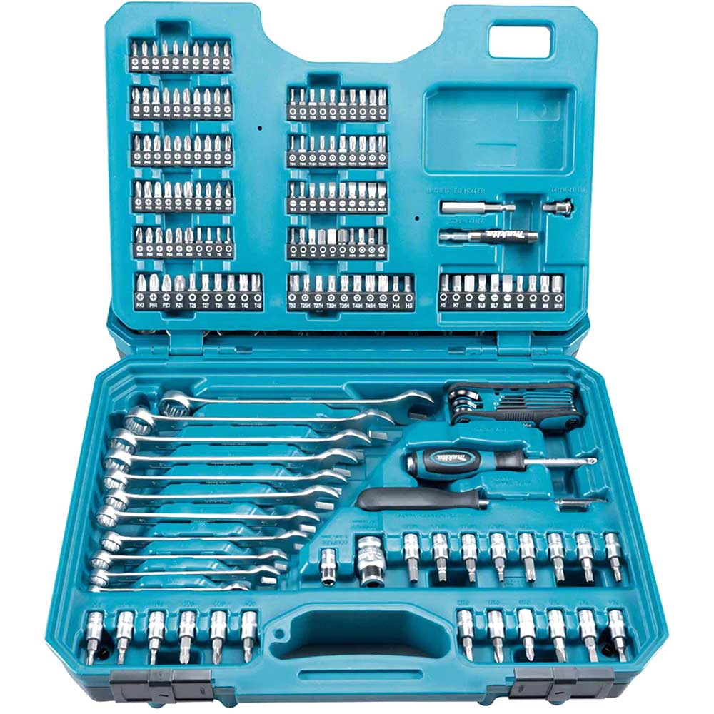 Image of Makita 221 Piece Maintenance Tool Set