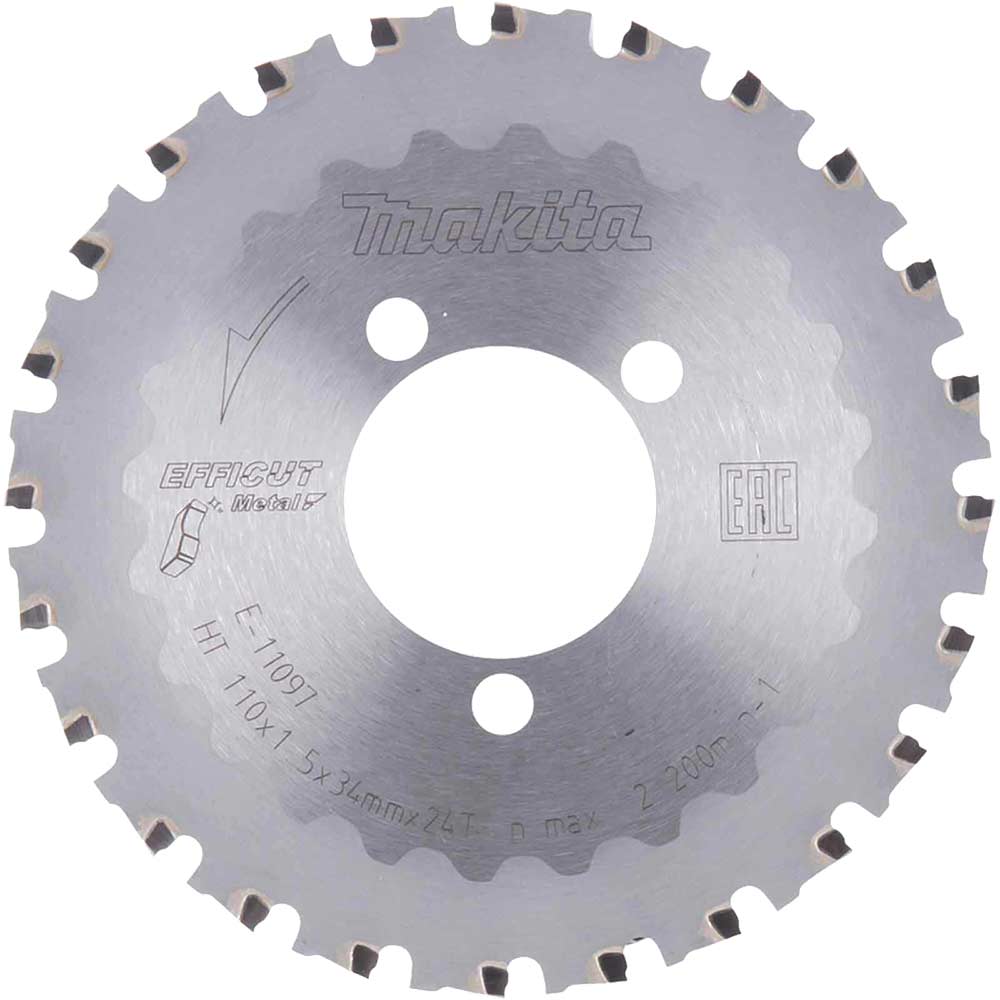 Image of Makita SPECIALIZED Circular Saw Blade for DSC251 Rebar Cutter