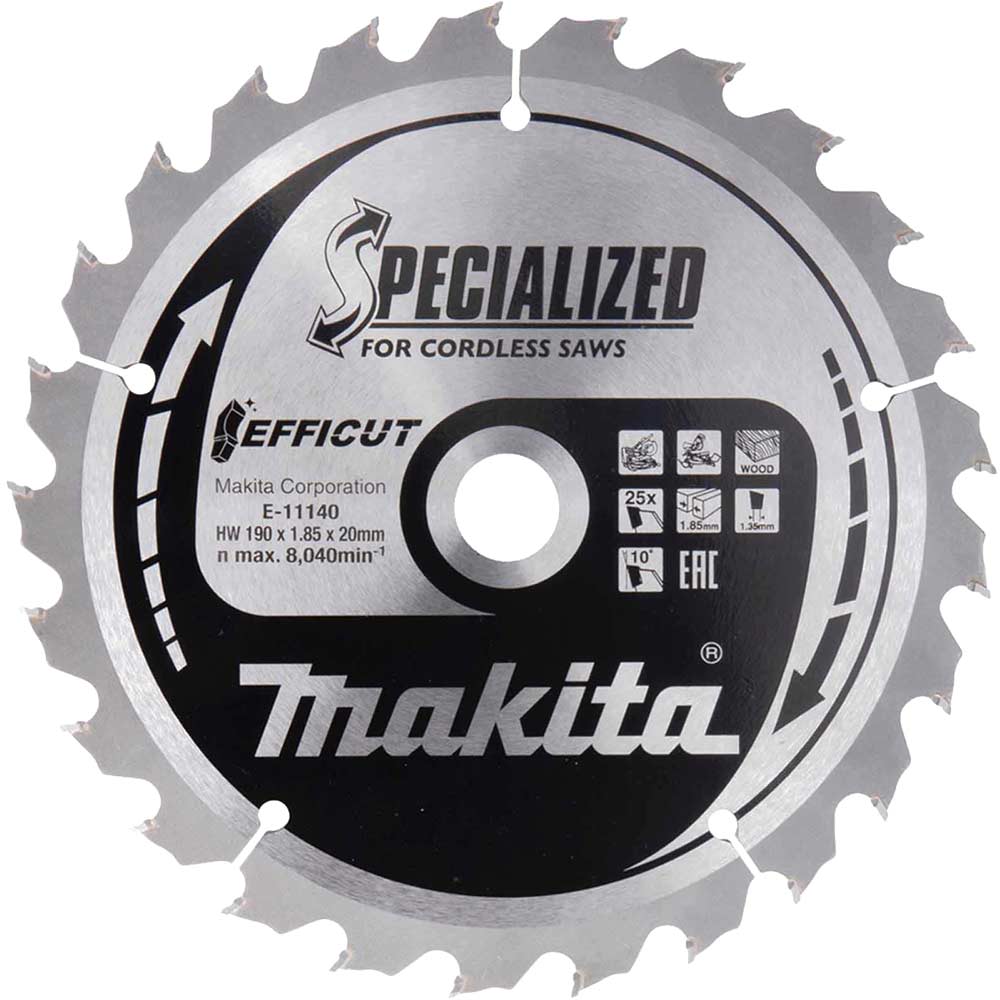 SPECIALIZED Efficut Wood Cutting Saw Blade
