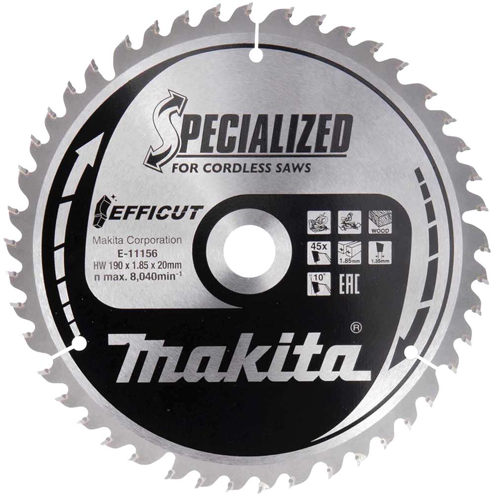 SPECIALIZED Efficut Wood Cutting Saw Blade
