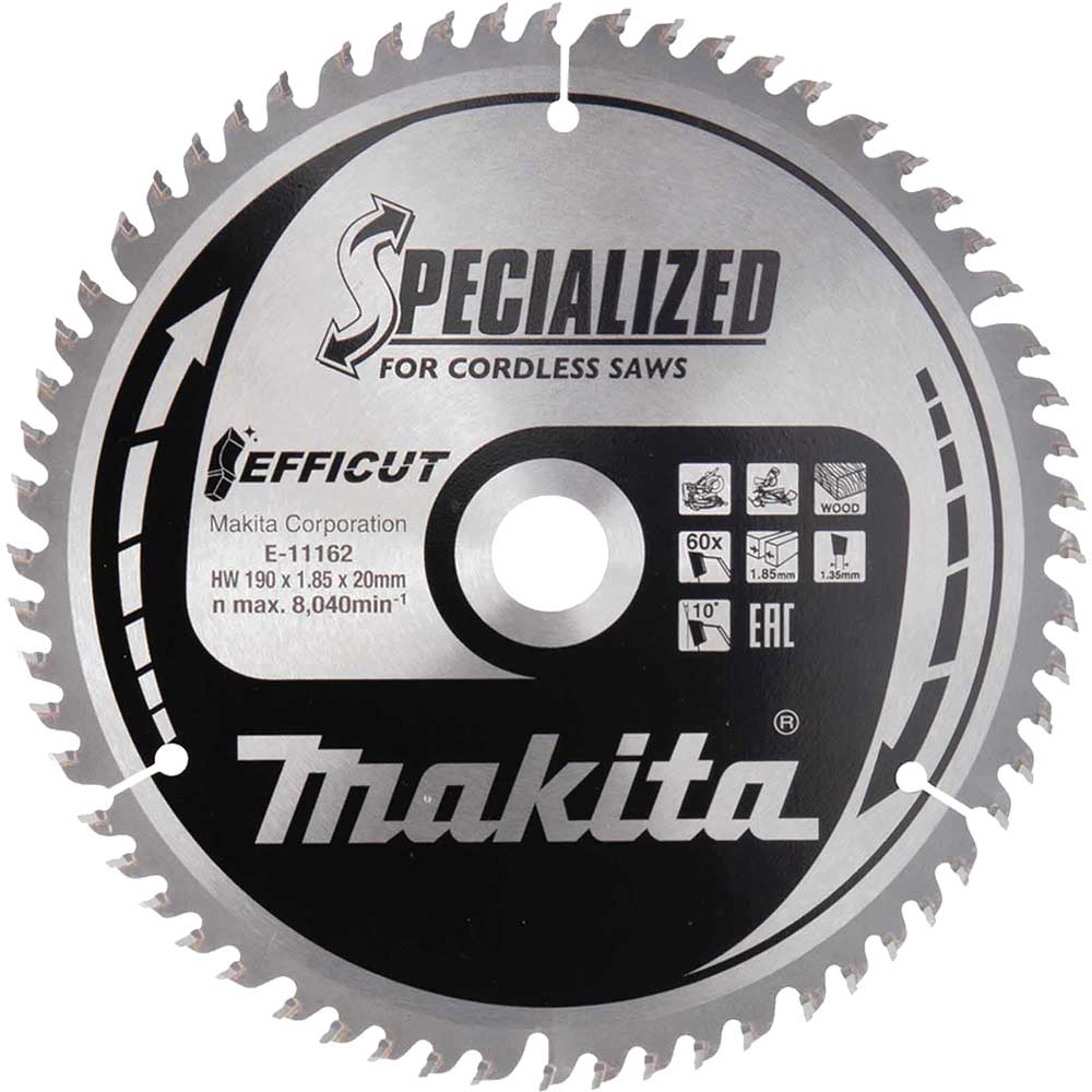 SPECIALIZED Efficut Wood Cutting Saw Blade