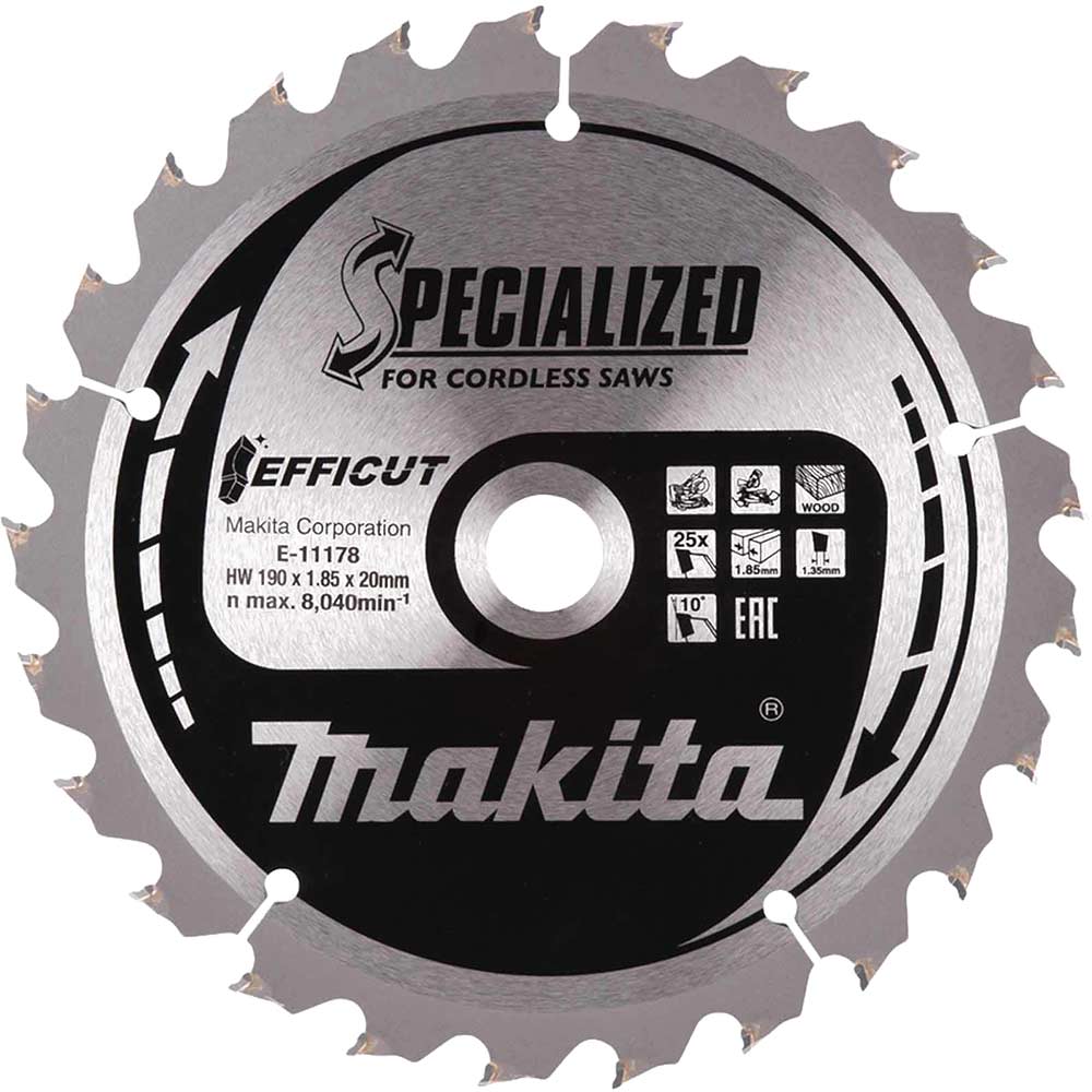 SPECIALIZED Efficut Circular Saw Blade for Wood Cutting