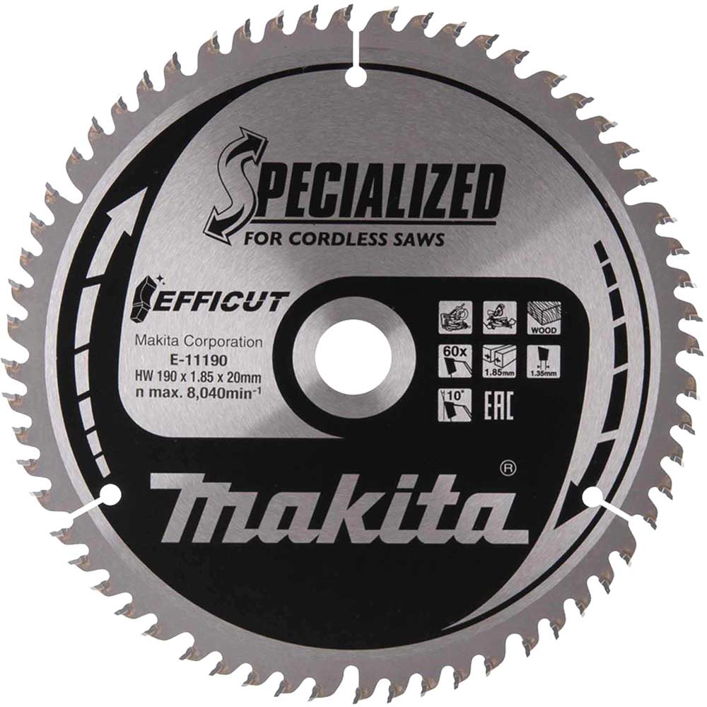 SPECIALIZED Efficut Circular Saw Blade for Wood Cutting