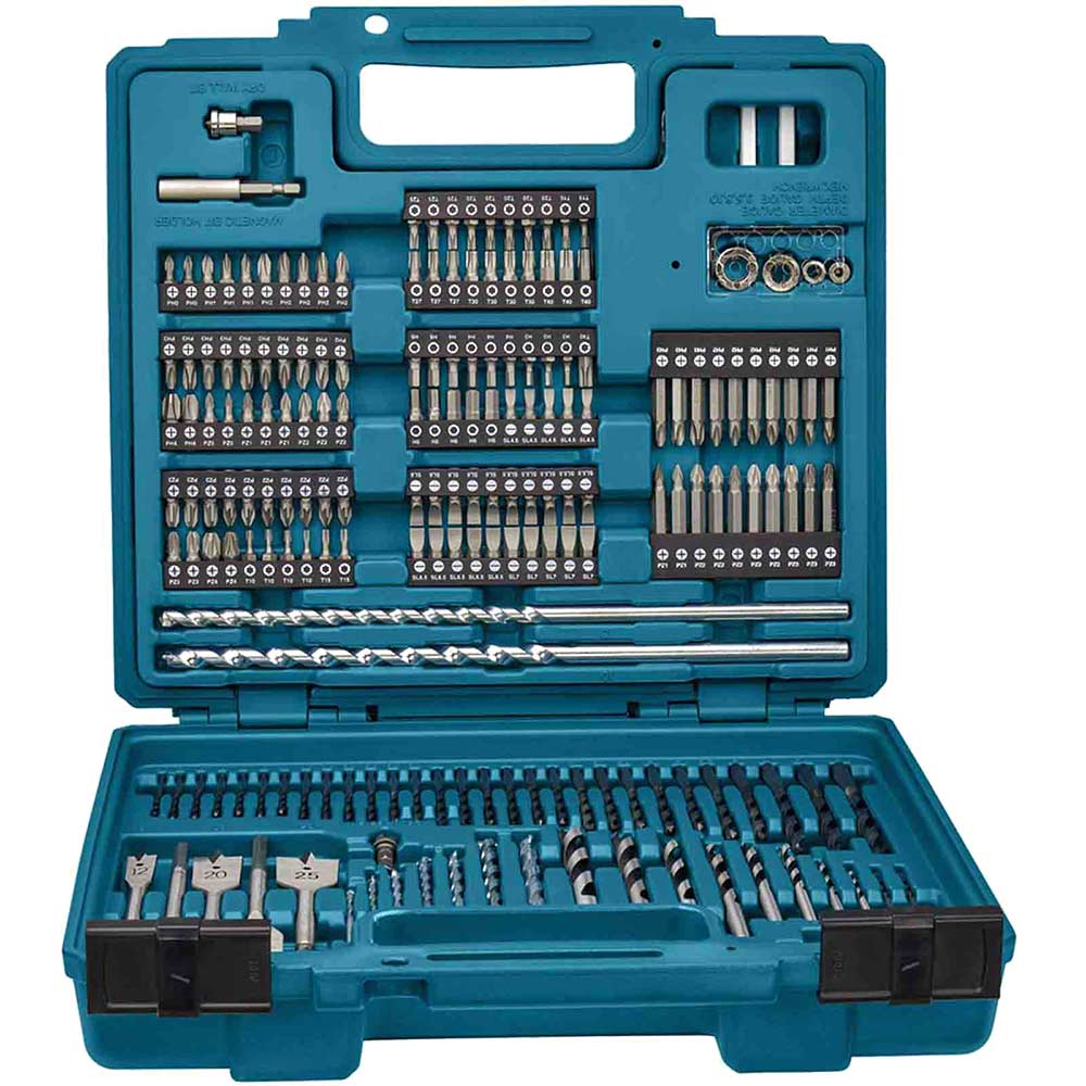 256 Piece Drill and Screw Combination Bit Set