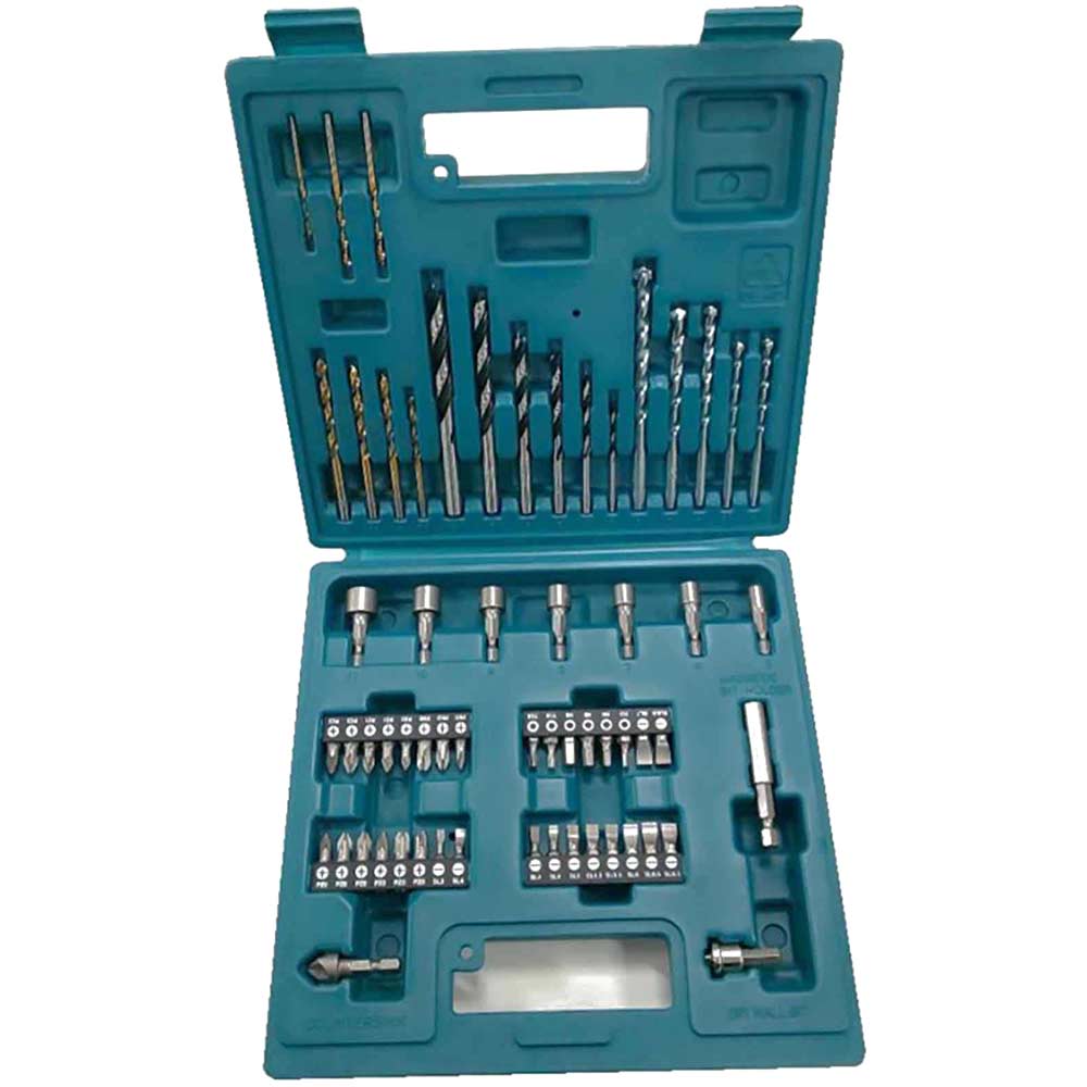 60 Piece Drill and Screwdriver Bit Set