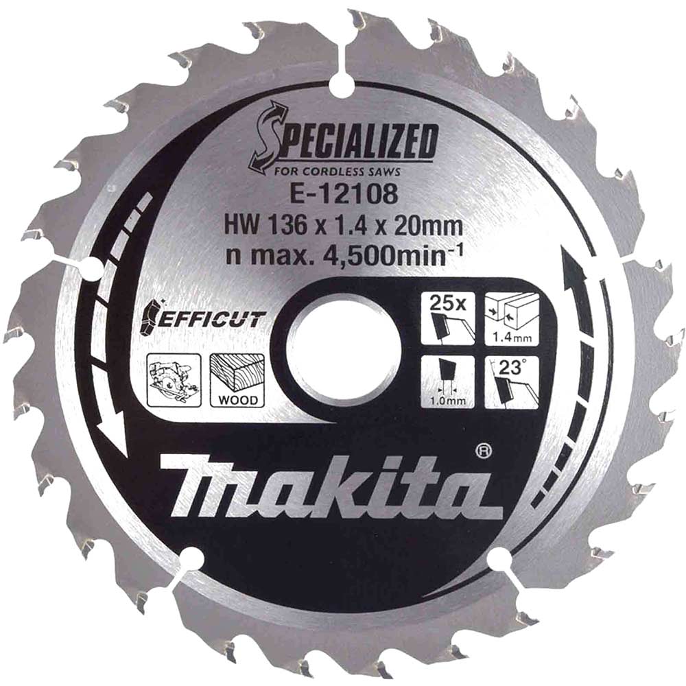 SPECIALIZED Efficut Wood Cutting Saw Blade