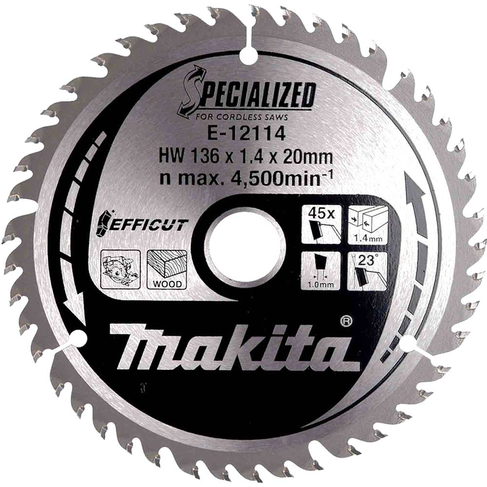 SPECIALIZED Efficut Wood Cutting Saw Blade