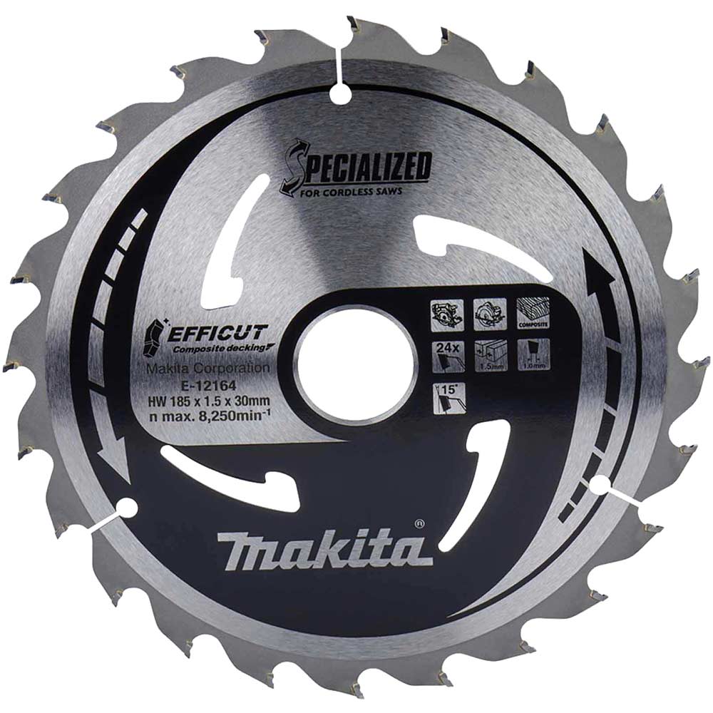 SPECIALIZED Efficut Circular Saw Blade for Composite Decking