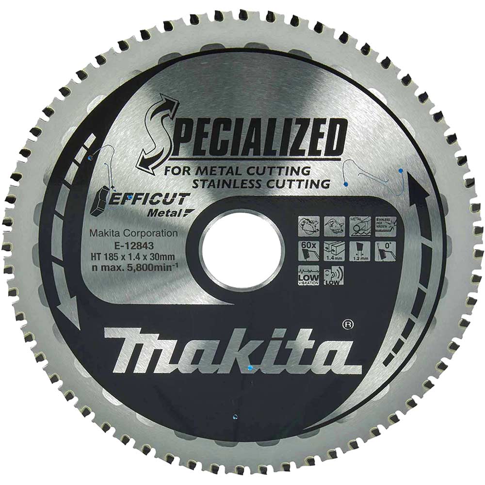 Image of Makita SPECIALIZED Efficut Metal Circular Saw Blade