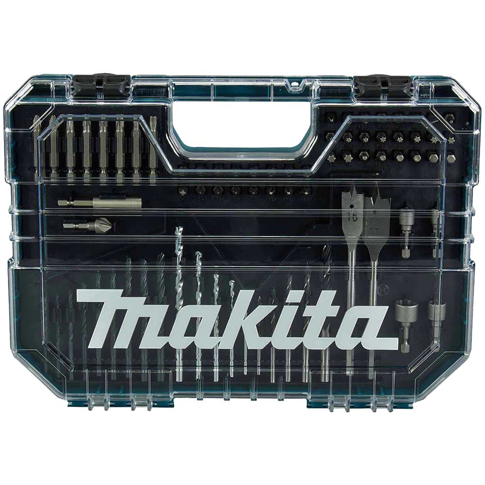 75 Piece Drill and Screwdriver Bit Set