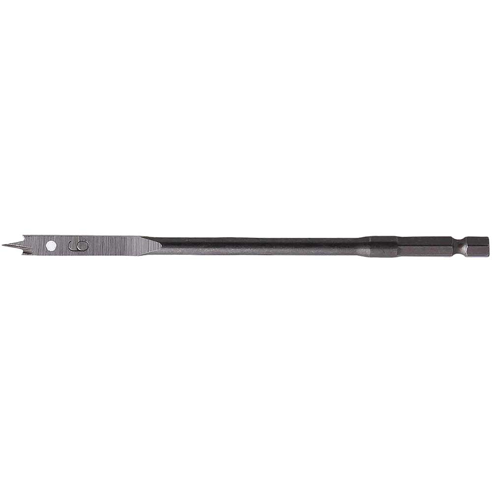 1/4" Hex Shank Flat Wood Drill Bit
