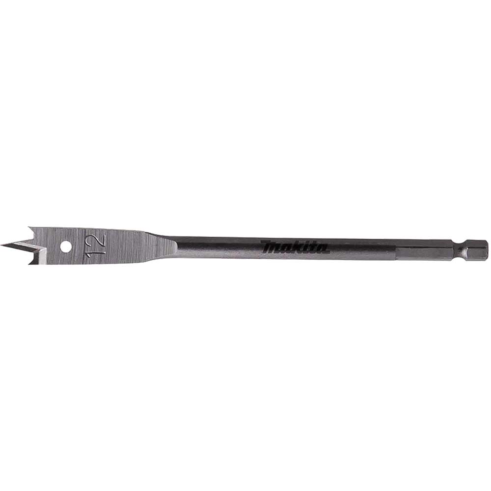 1/4" Hex Shank Flat Wood Drill Bit