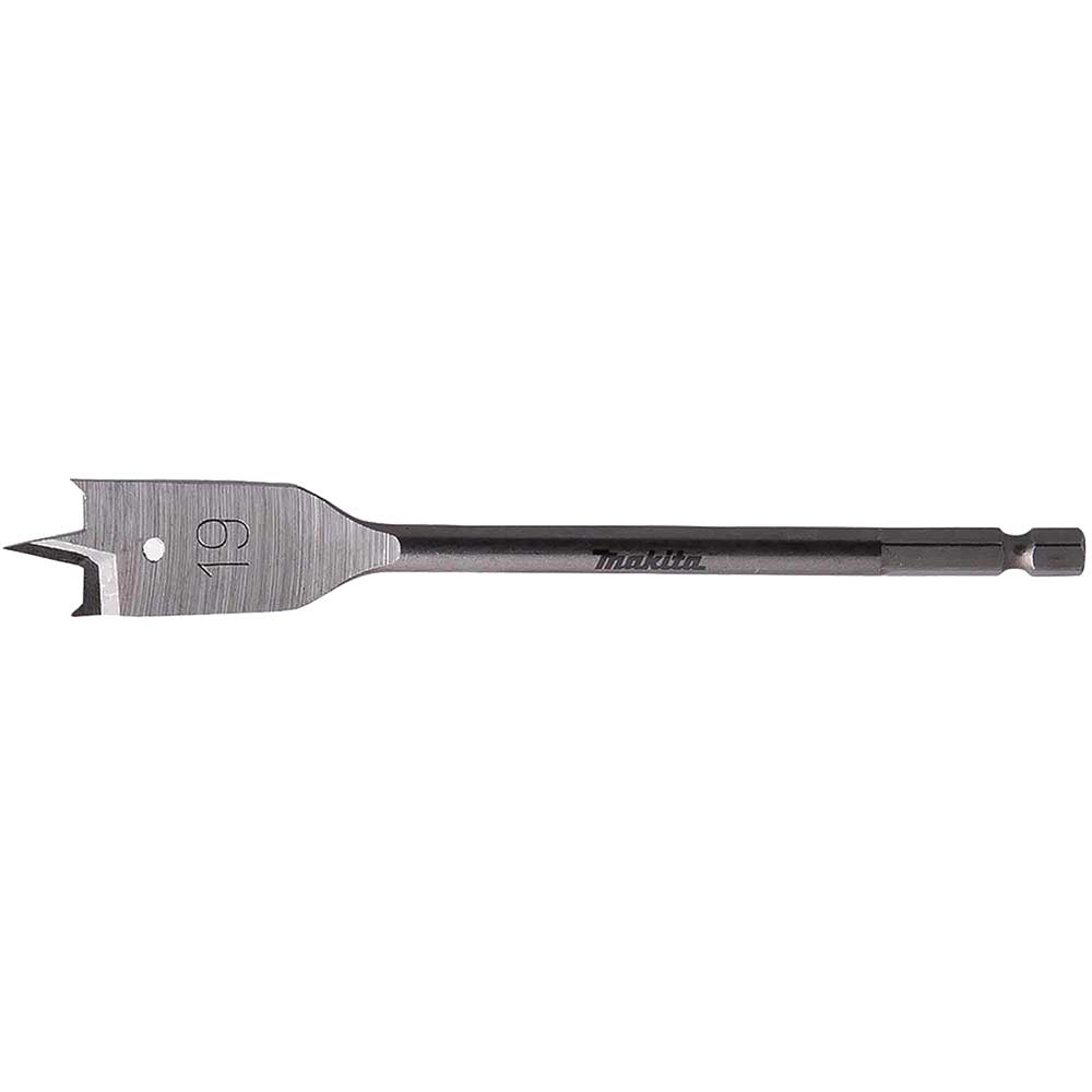 1/4" Hex Shank Flat Wood Drill Bit