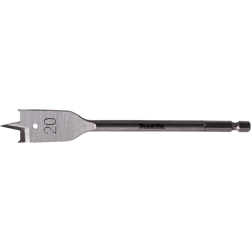 1/4" Hex Shank Flat Wood Drill Bit