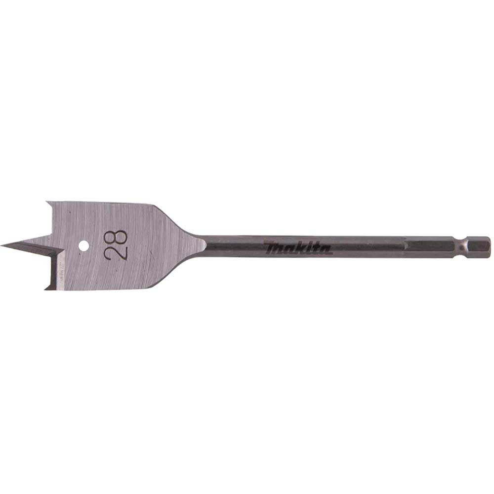 1/4" Hex Shank Flat Wood Drill Bit