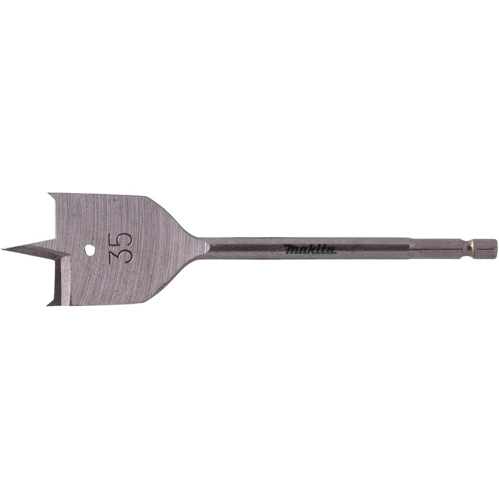 1/4" Hex Shank Flat Wood Drill Bit