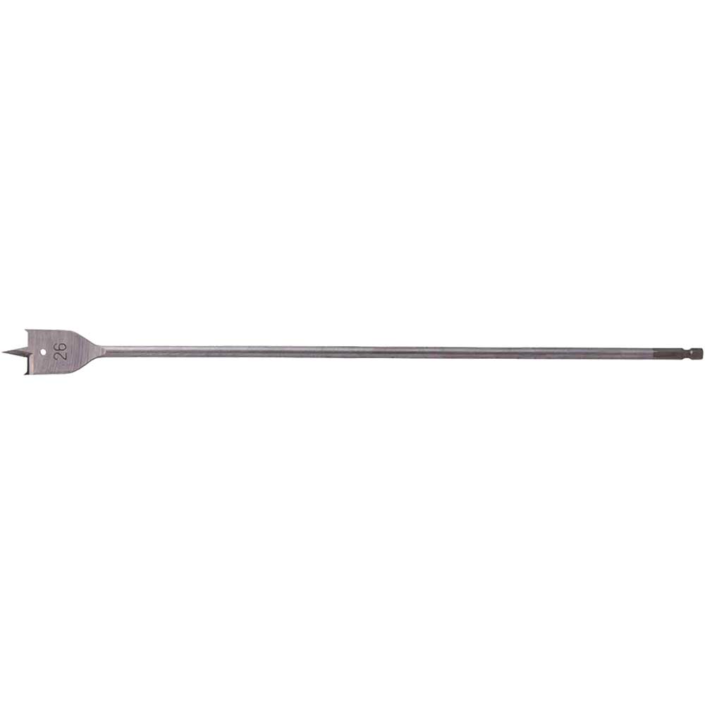 1/4" Hex Shank Flat Wood Drill Bit