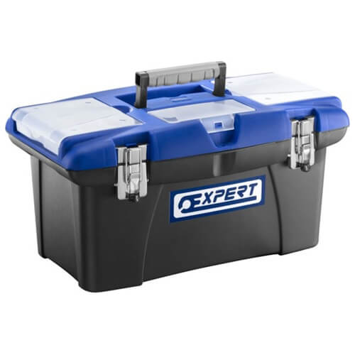 Image of Expert by Facom Plastic Tool Box and Removable Tray
