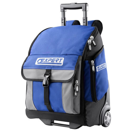 Photos - Tool Box Expert by Facom Telescopic Wheeled Trolley and Backpack E010602 