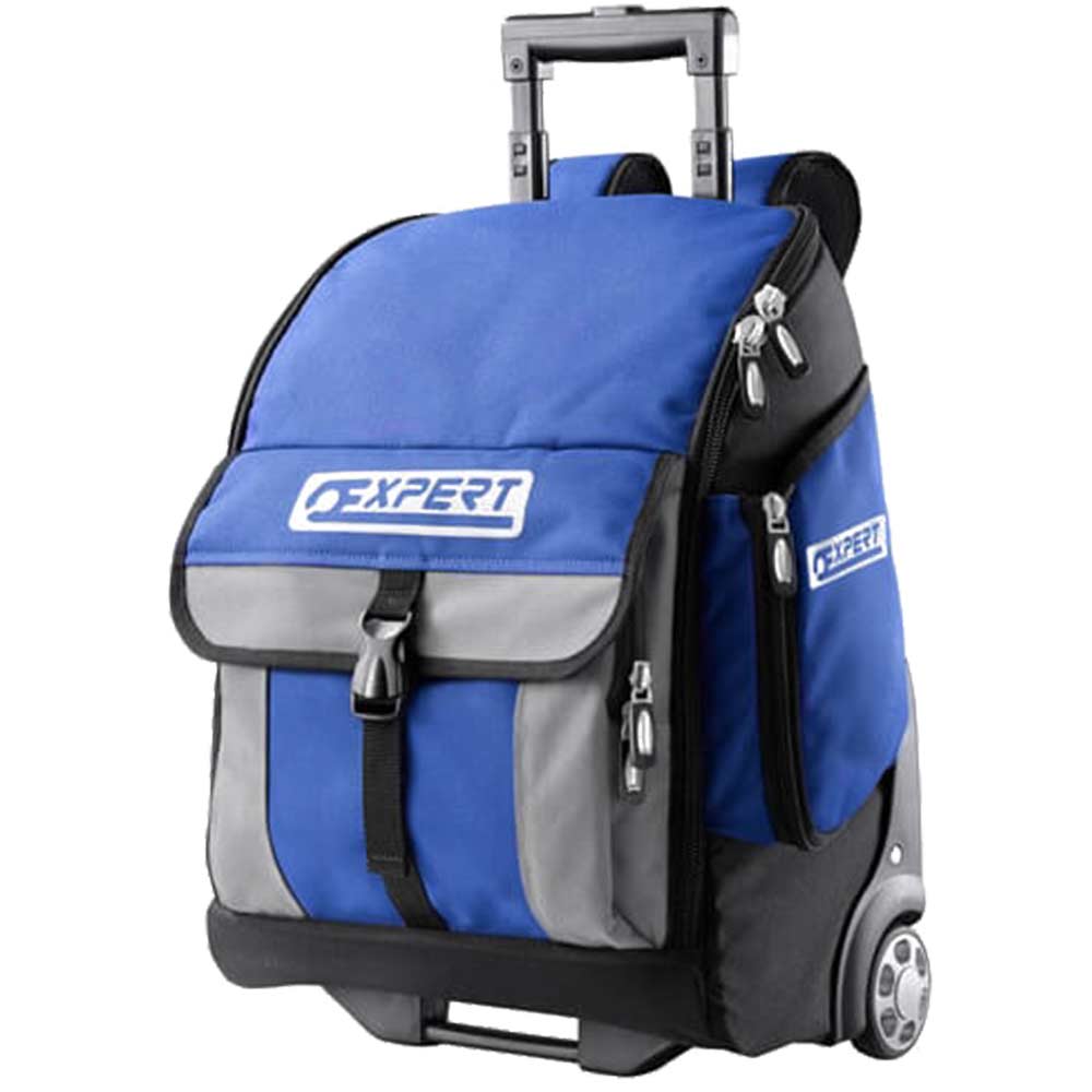 Expert by Facom Telescopic Wheeled Trolley and Backpack