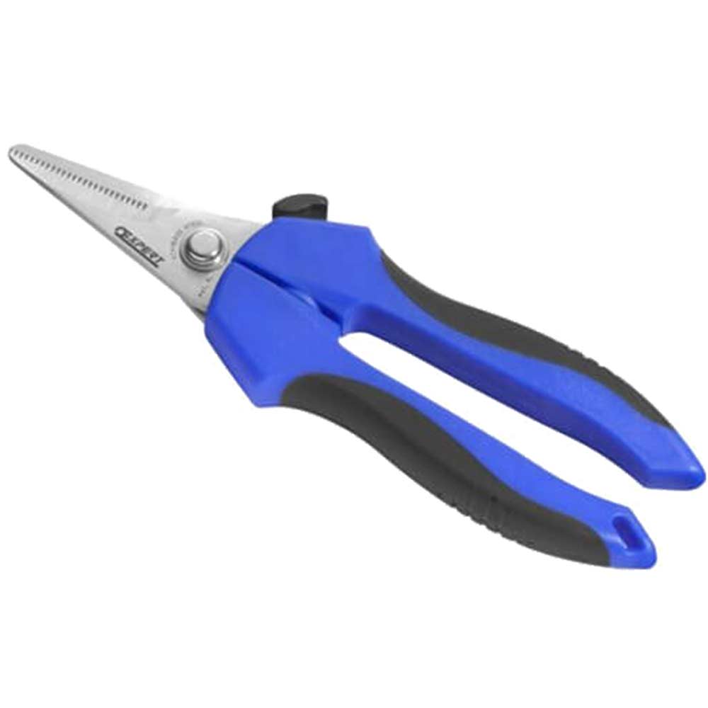 Image of Expert by Facom Multi Purpose Shears Straight Cut 190mm