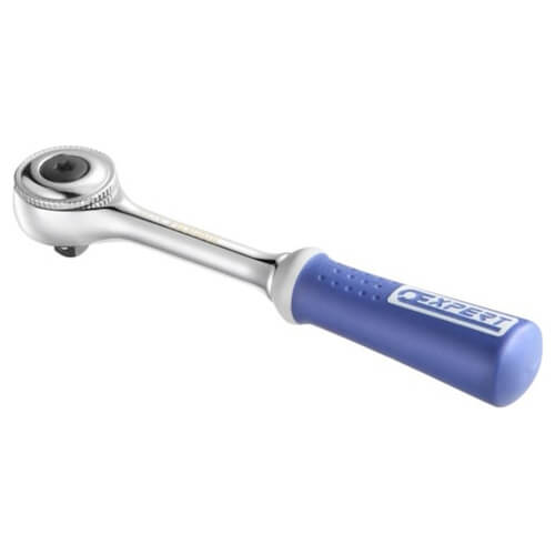 Image of Expert by Facom 1/4" Drive Round Head Ratchet 1/4"