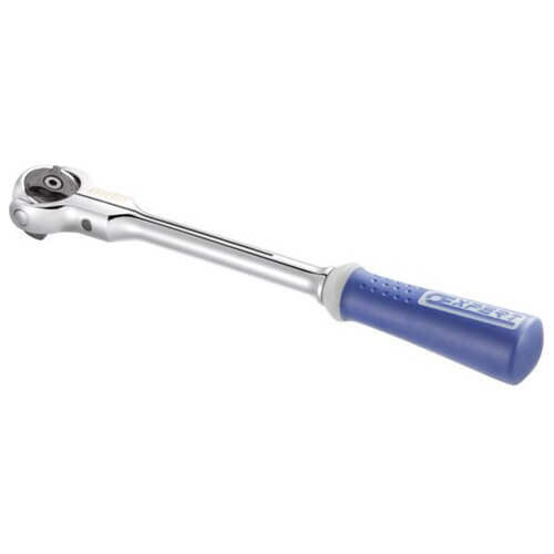 Image of Expert by Facom 1/2" Drive Swivel Head Ratchet 1/2"
