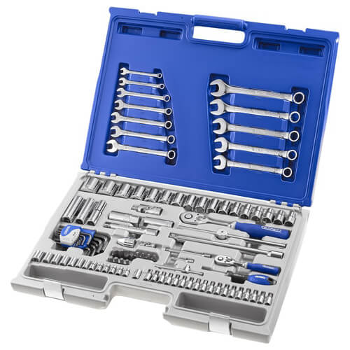 Image of Expert by Facom 101 Piece Combination Drive Hex Socket, Spanner, Screwdriver Bit and Allen Key Set Combination