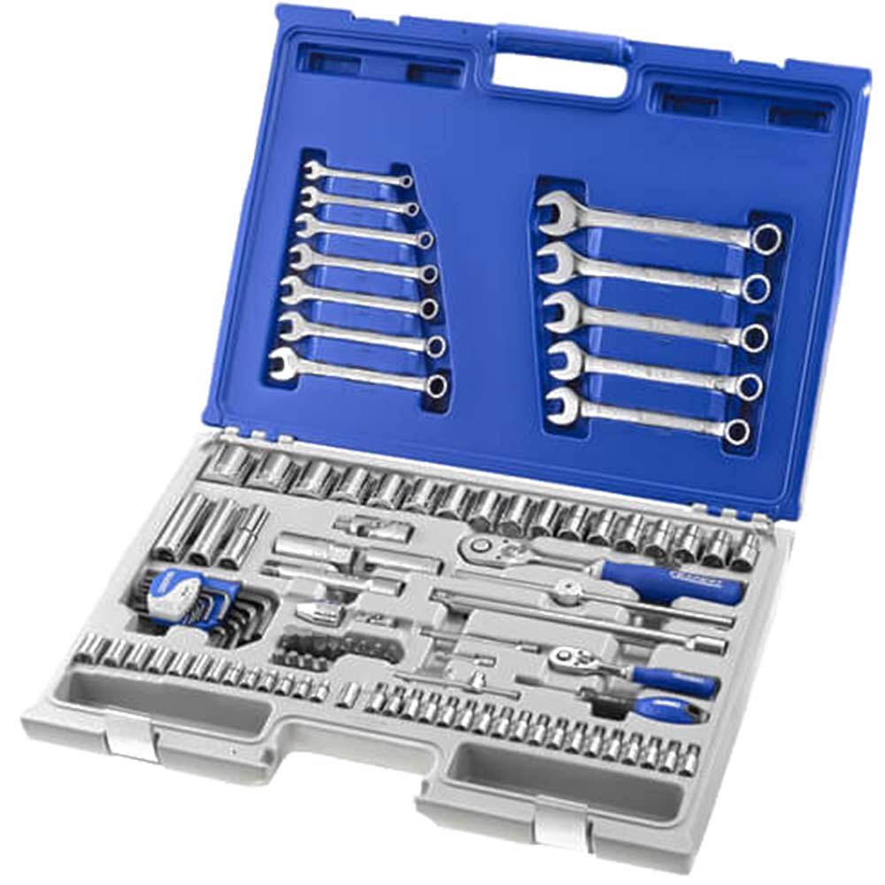 Image of Expert by Facom 101 Piece Combination Drive Hex Socket, Spanner, Screwdriver Bit and Allen Key Set Combination