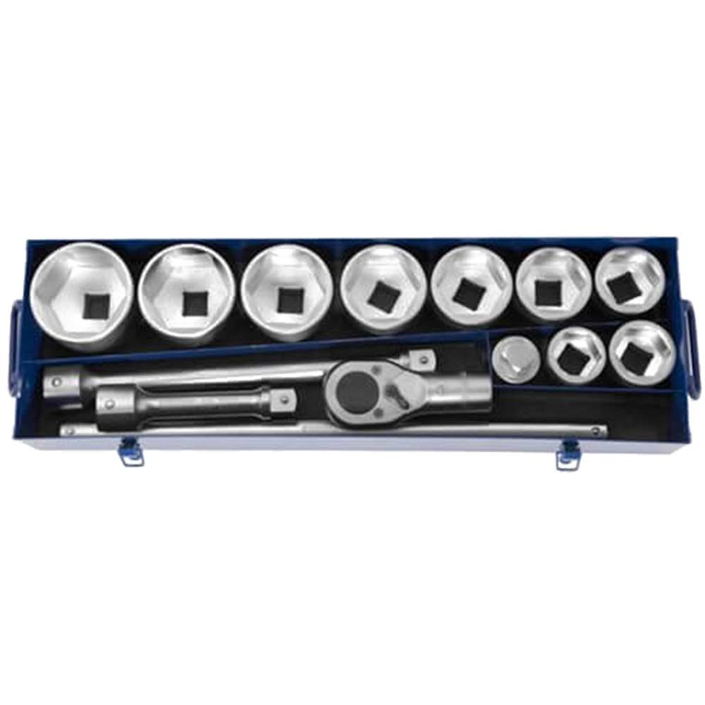 Expert by Facom 14 Piece 1" Drive Hex Socket Set Metric 1
