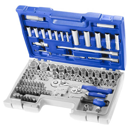 Image of Expert by Facom 98 Piece Combination Drive Hex Socket and Bit Set Metric Combination