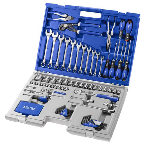 Expert by Facom 124 Piece Maintenance Technicians Tool Kit