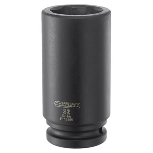 Image of Expert by Facom 3/4" Square Drive Deep Hexagon Impact Socket Metric 3/4" 33mm