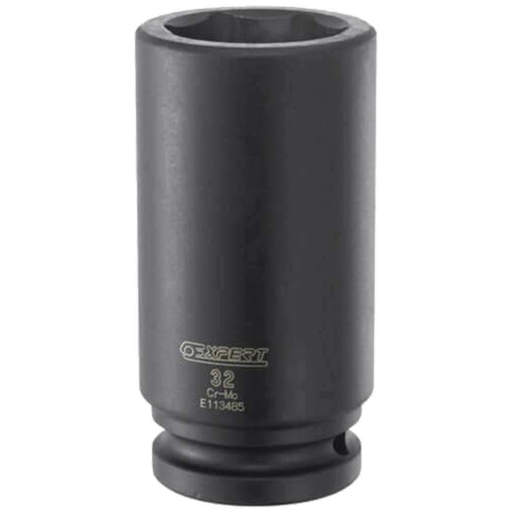 Image of Expert by Facom 3/4" Square Drive Deep Hexagon Impact Socket Metric 3/4" 33mm