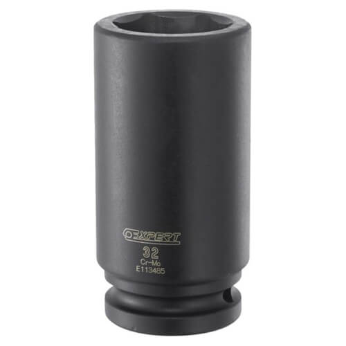 Image of Expert by Facom 3/4" Square Drive Deep Hexagon Impact Socket Metric 3/4" 41mm