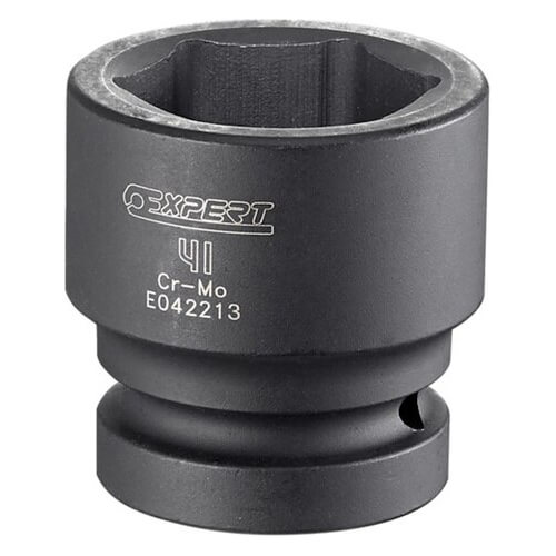 Image of Expert by Facom 1" Drive Hexagon Impact Socket Metric 1" 32mm