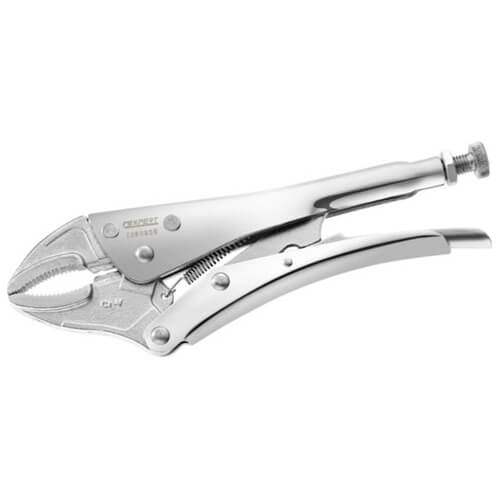 Image of Expert by Facom Short Nose Locking Pliers 250mm
