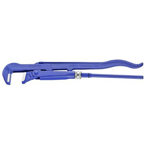 Image of Expert by Facom Swedish Type Pipe Wrench 90 degree Jaws 330mm