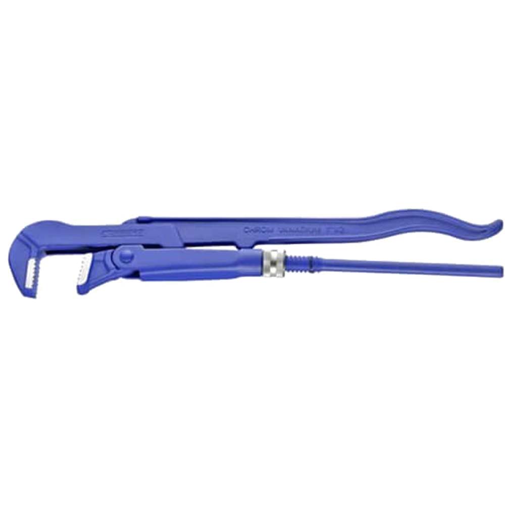 Image of Expert by Facom Swedish Type Pipe Wrench 90 degree Jaws 330mm