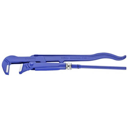 Image of Expert by Facom Swedish Type Pipe Wrench 90 degree Jaws 420mm