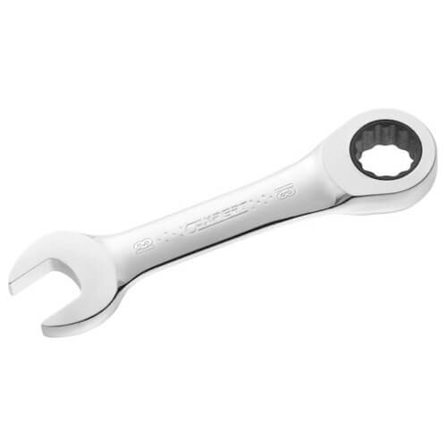Image of Expert by Facom Midget Ratchet Combination Spanner 13mm