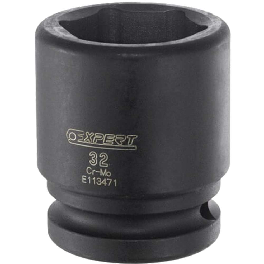 Image of Expert by Facom 3/4" Drive Hexagon Impact Socket Metric 3/4" 28mm