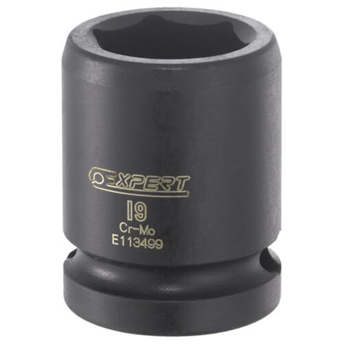 Image of Expert by Facom 1/2" Drive Hexagon Impact Socket Metric 1/2" 11mm